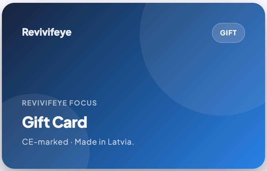 RevivifEye Gift Card
