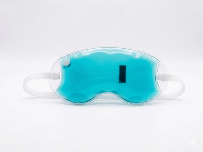 RevivifEye Care aqua cooling gel eye mask for dry eye syndrome relief and daily eye wellness
