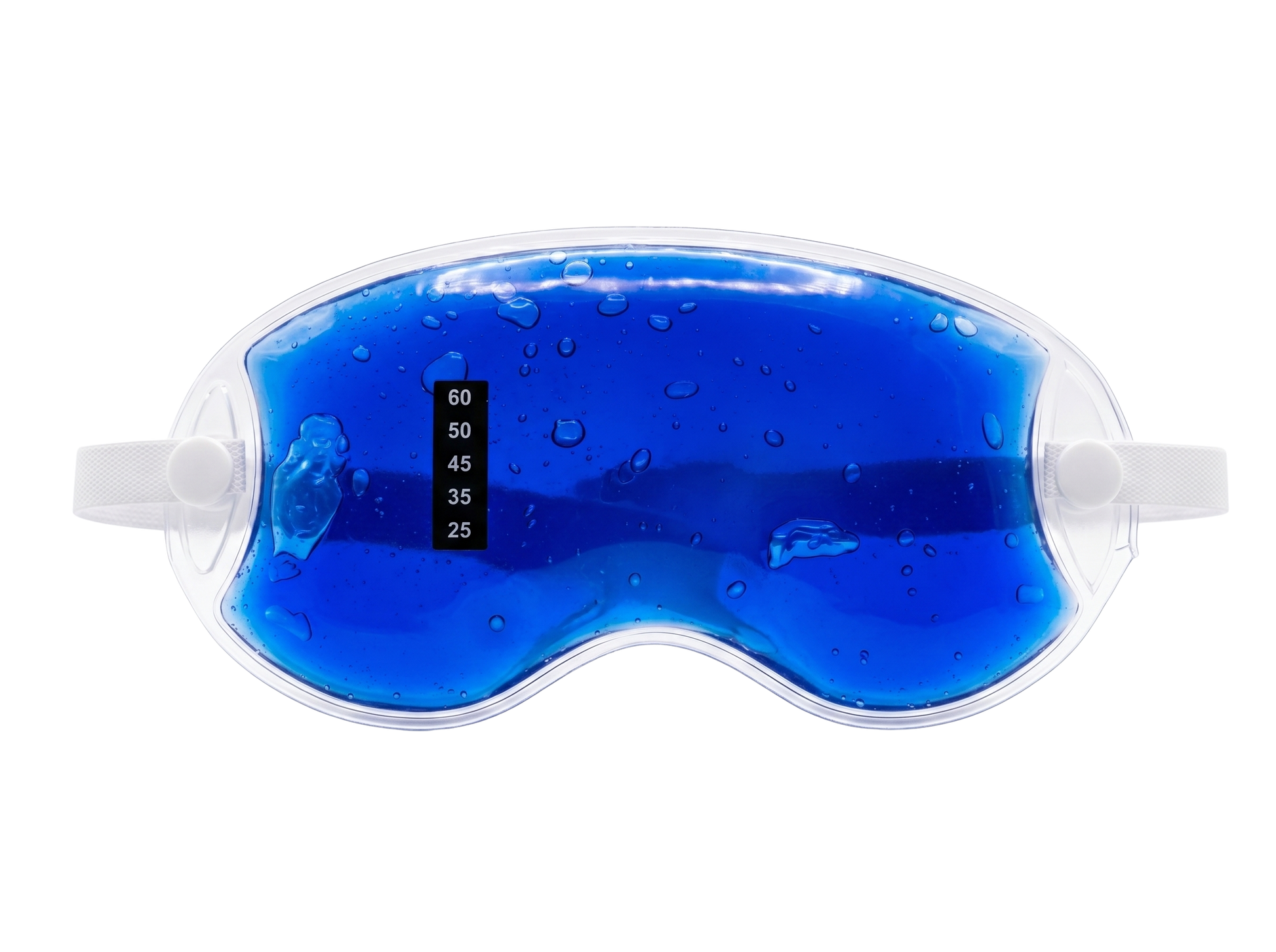 RevivifEye Travel compact cooling gel eye mask for dry eye relief on flights and long-distance travel