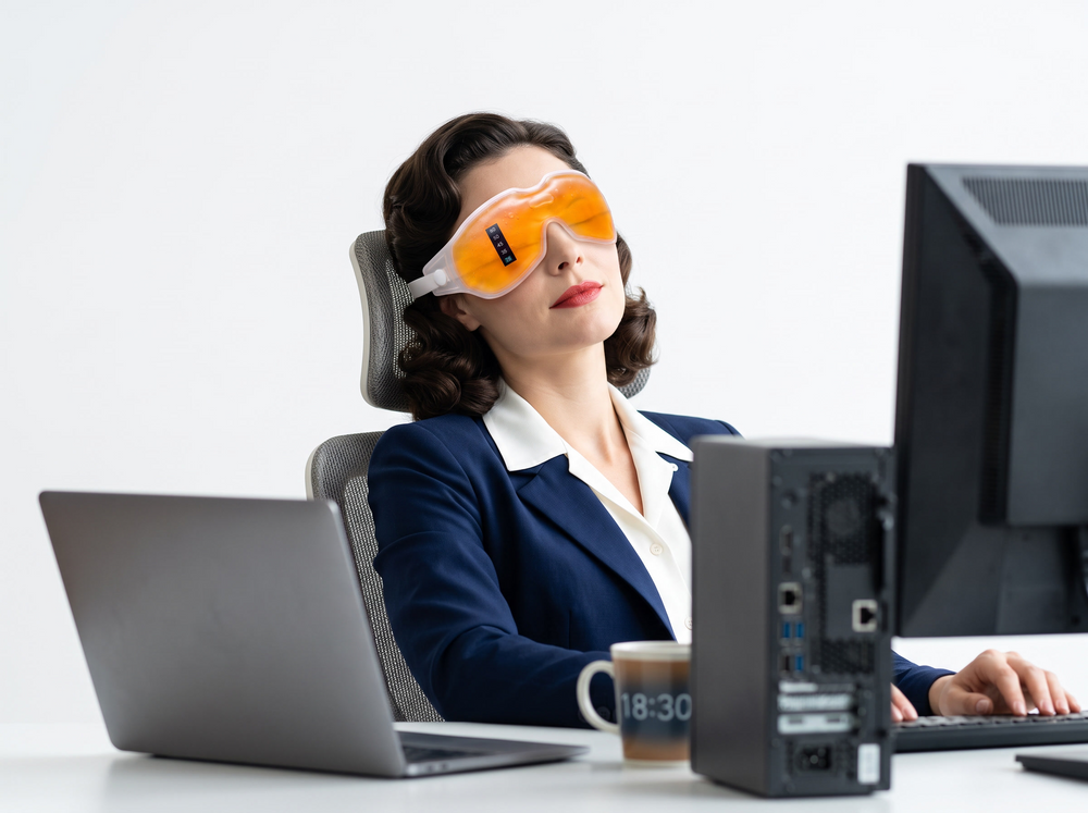 8 hours of blue light shouldn't mean a lifetime of eye fatigue