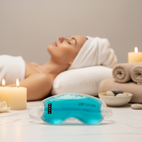 Premium Spa Mask in cozy spa setting