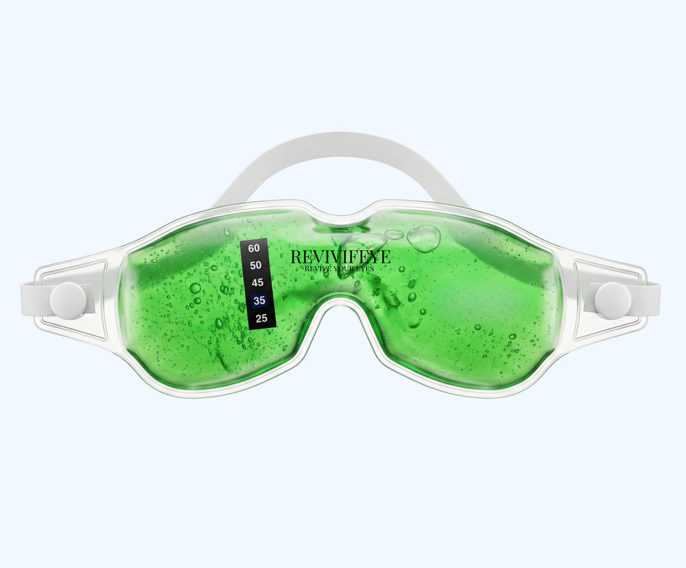 RevivifEye Drive eye mask for long-distance driver fatigue and dry eye. CE Marked. Made In EU